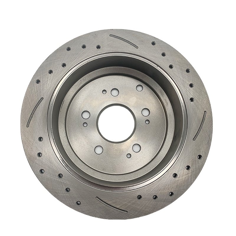 ODPS High Quality Front Rare Brake Disc Kit Fot Audi A8 S8 Gery Iron Brake Rotor for Mercedes-Benz M-class SUV Mini BMW X1 X2